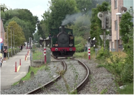 Stoomtreinrit Baasrode Noord naar Puurs
