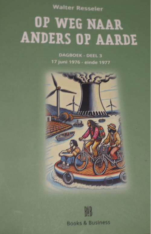 Boekcover van Op weg naar anders op aarde, deel 3