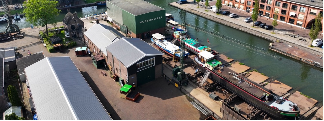 Museumwerf in Utrecht Nieuwegein