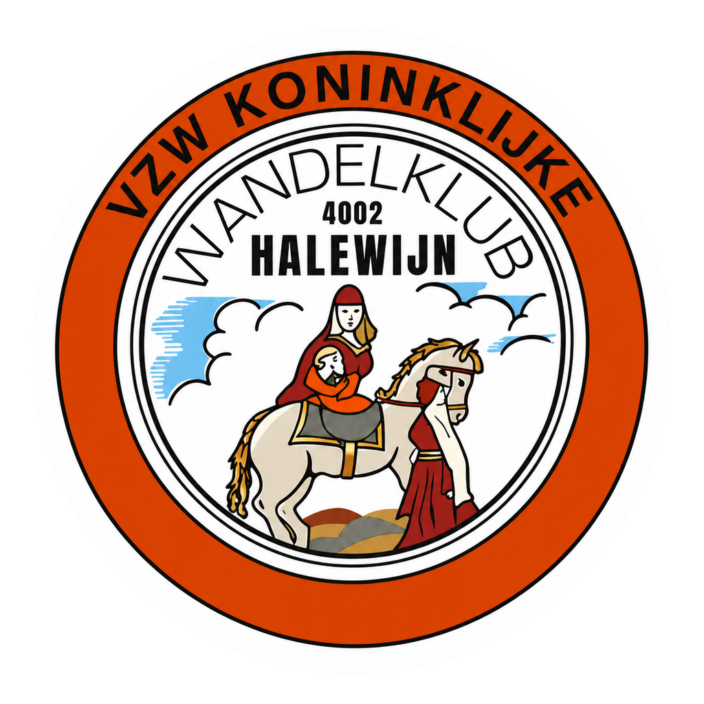 Logo Koninklijke Wandelklub Halewijn